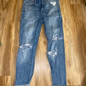 american eagle, size regular 8 jeans